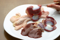 　肝・砂ずり・皮